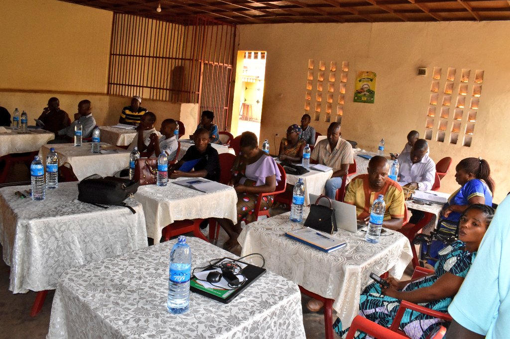 Du 22-25/07/2024 au chef lieux de <a href="/CibitokeProv/">Province Cibitoke</a> est organisé un atelier de formation des membres des Organisations des Personnes Handicapées des Communes #Buganda et #Mabayi sur la Mobilisation et Gestion Financière par l' <a href="/UphbBurundi/">UPHB BURUNDI</a> (#WaA)