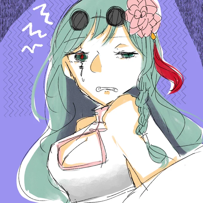 「げえ!!!」