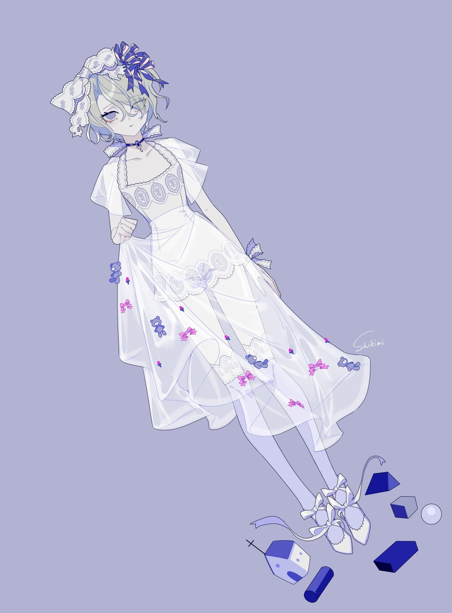 「ゆうれい 」|しきみのイラスト