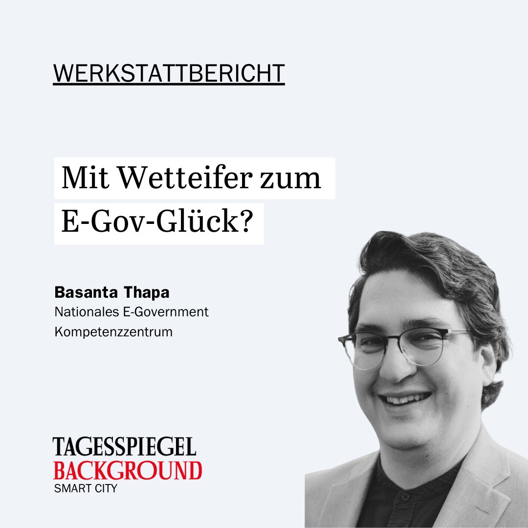 Tagesspiegel Background Smart City tweet media