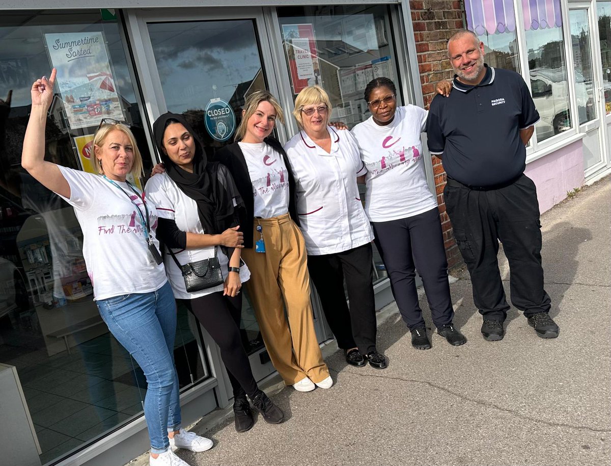 A huge thank you to @Kamsons Bognor (Royal Parade) for supporting us to complete some NSP hep C testing this week, 17 people tested!

#NSPtesting

@hepatitisctrust