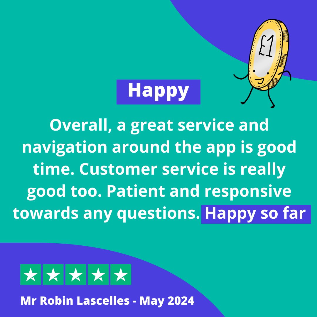 If you're happy, then we're happy 💚 #ZopaBank #HappyCustomers