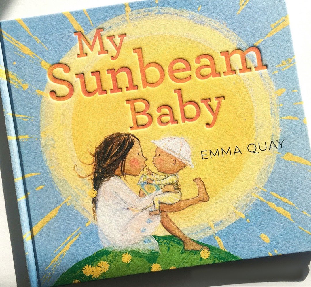 Emma Quay (@emmaquaybooks) on Twitter photo It’s back in BIG! ☀️ After lots of messages from parents whose children love the chunky little ‘My Sunbeam Baby’ board book, asking if the original linen-textured hardback with the debossed title is available, so they can keep it as a special keepsake.
➰ YES! 💛
<a href="/HarperKidsOz/">HarperCollins Kids</a> It’s back in BIG! ☀️ After lots of messages from parents whose children love the chunky little ‘My Sunbeam Baby’ board book, asking if the original linen-textured hardback with the debossed title is available, so they can keep it as a special keepsake.
➰ YES! 💛
<a href="/HarperKidsOz/">HarperCollins Kids</a>