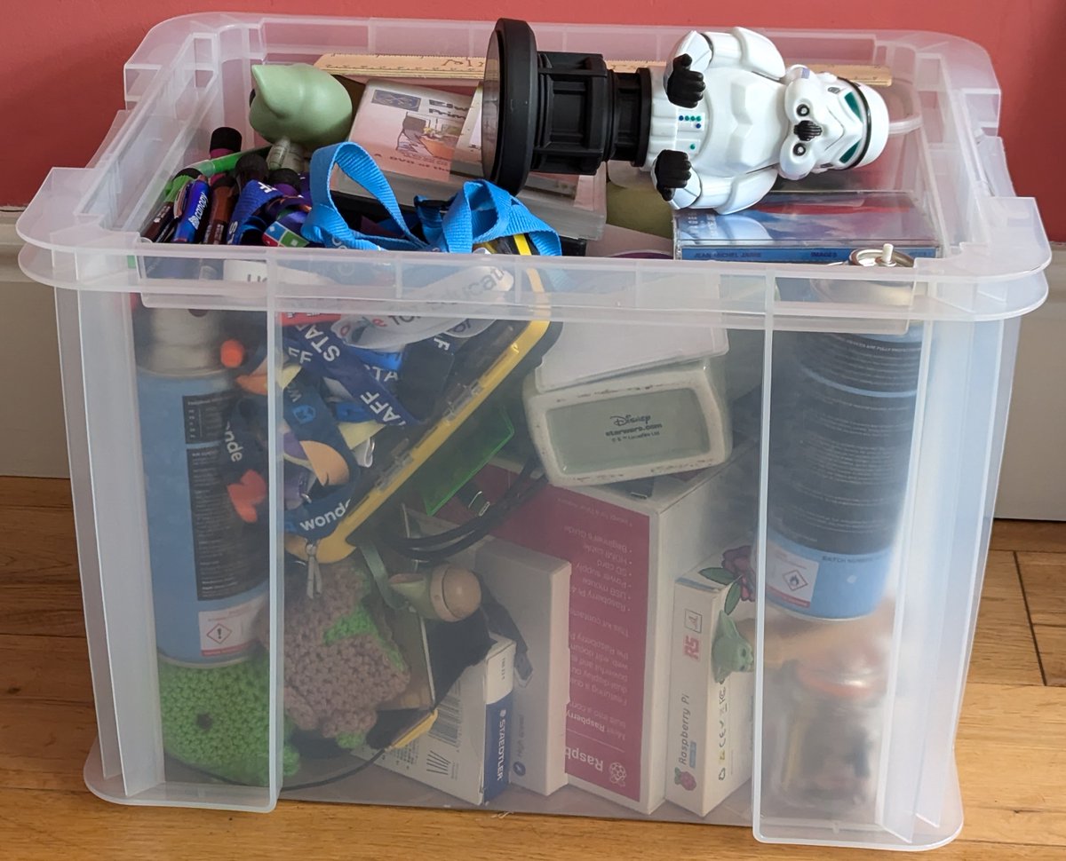 27 years as a teacher fits into just one box. Don't know whether or not I should be proud of this 'achievement'🤔
#education #wednesdaythought #edutwitter