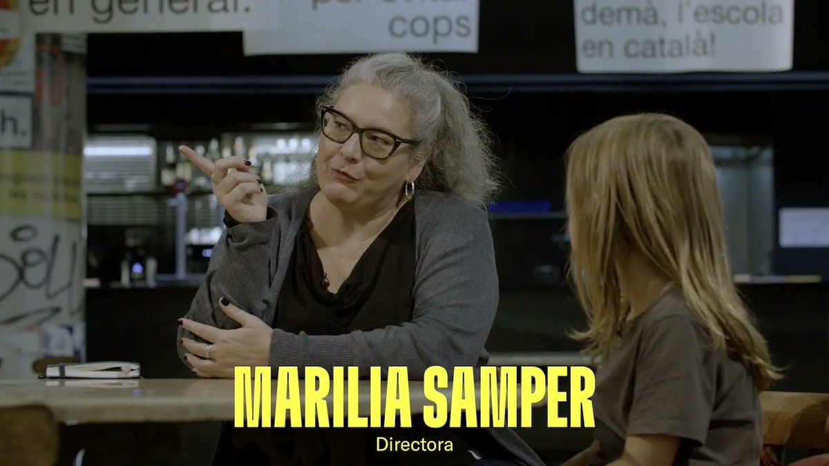 teatrelliure's tweet photo. Una de les directores que van passar pel Lliure la passada temporada és @MariliaSamper, que va posar en escena #ElCine d'Annie Baker.
Però, com és ben bé la feina d'una directora? La Marilia ho va explicar a un convidat molt especial:
https://t.co/8dpvd5tBap https://t.co/u2YlfI0WrO