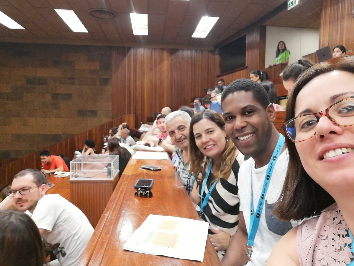 dimatproject's tweet photo. News from #BIOPOL-2024 in #Coimbra! 🇵🇹🌿

Our DiMAT partner, @UPV , is presenting innovative research on natural additives in biodegradable thermoplastics for food preservation. 
Kudos to Harrison de la Rosa Ramírez, Maria Dolores Sampere Madrigal, and Juan López Martínez! https://t.co/YrCJyaLTbx