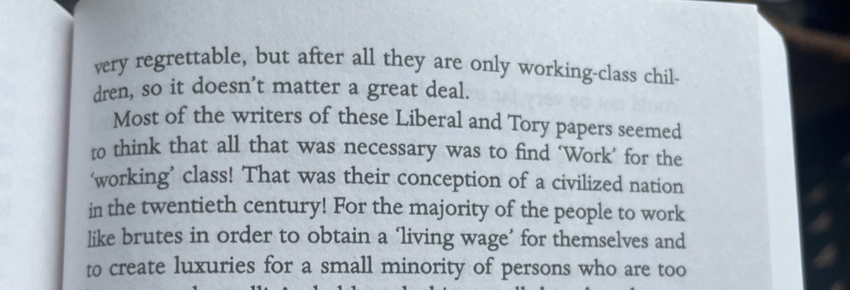 alexperkins73's tweet photo. “but after all they are only working-class children so it doesn’t really matter a great deal”…….The Ragged Trousered Philanthropists, Robert Tressell (1914)
#110years #childpoverty 
#2childbenefitcap https://t.co/bUYLNSB7Ry