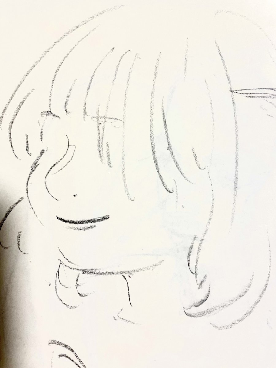 だいたい模写。 