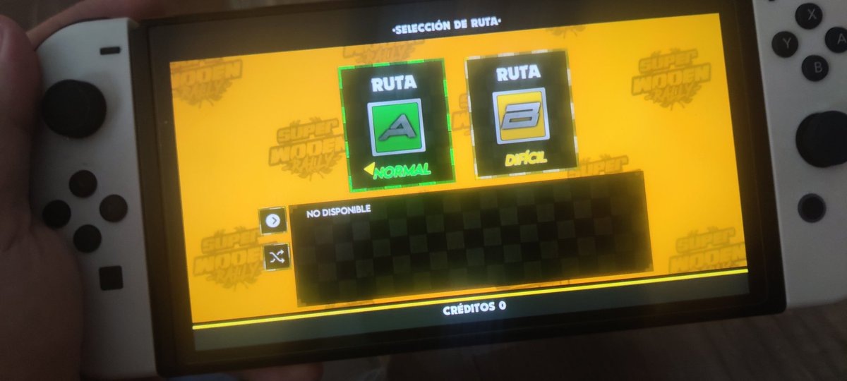 SantiPCamara's tweet photo. @ViJuDaGD ¡Gracias!
Después de varios intentos puedo jugar, pero en la caja siempre aparece "No disponible" (supongo que porque no conecta con el servidor).
¡Me encanta el juego! Me recuerda al Carlos Sainz y al Paris-Dakar de mi infancia. https://t.co/V7oYEFRaXQ
