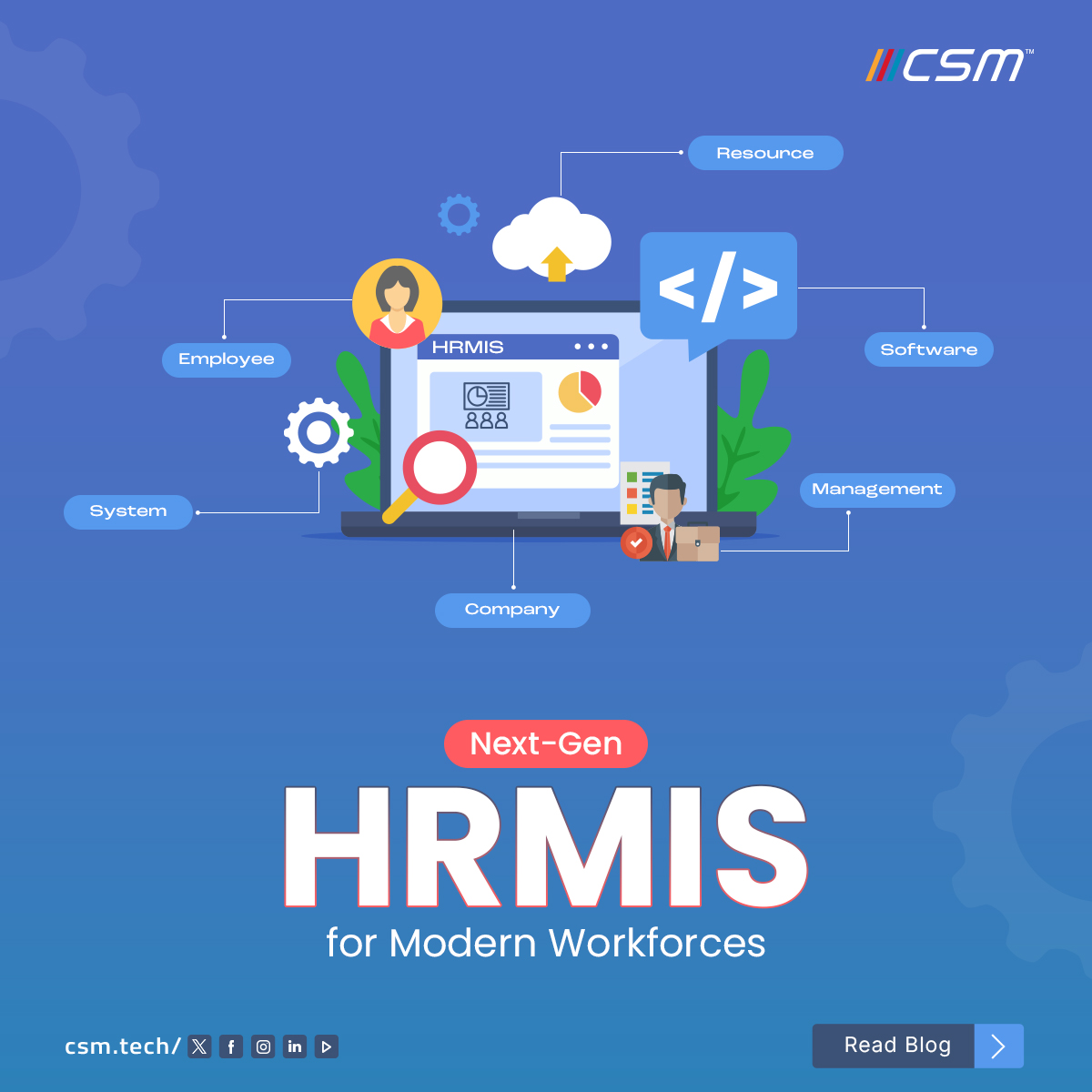 CSMTechnologies's tweet photo. AI-powered HRMIS systems predict trends and optimize workforce planning.
Read Blog: https://t.co/nN3aBpSPLL

#CSMTech #HRMIS #WorkforceManagement #HRTechnology #HRAnalytics https://t.co/Q4ylOkPs0I