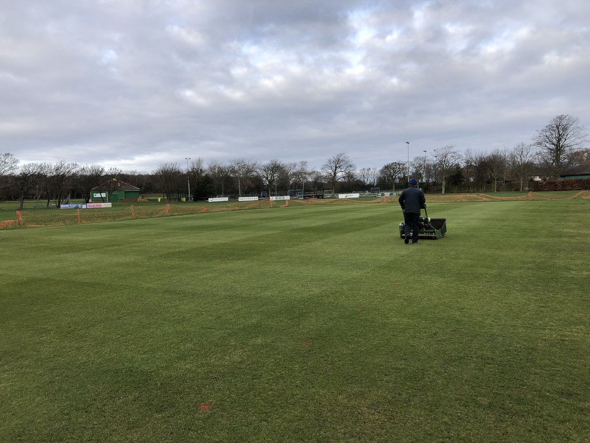GrasshoppersSGM's tweet photo. Our diary is filling up quickly for end of season renovations for bowling greens and cricket squares. Get in touch so your club doesn’t miss out 🌱 https://t.co/AZzKBsMATc