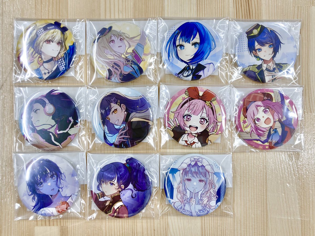 🐨入荷情報🐨】 プロジェクトセカイより、 CD特典 缶バッジが入荷しま