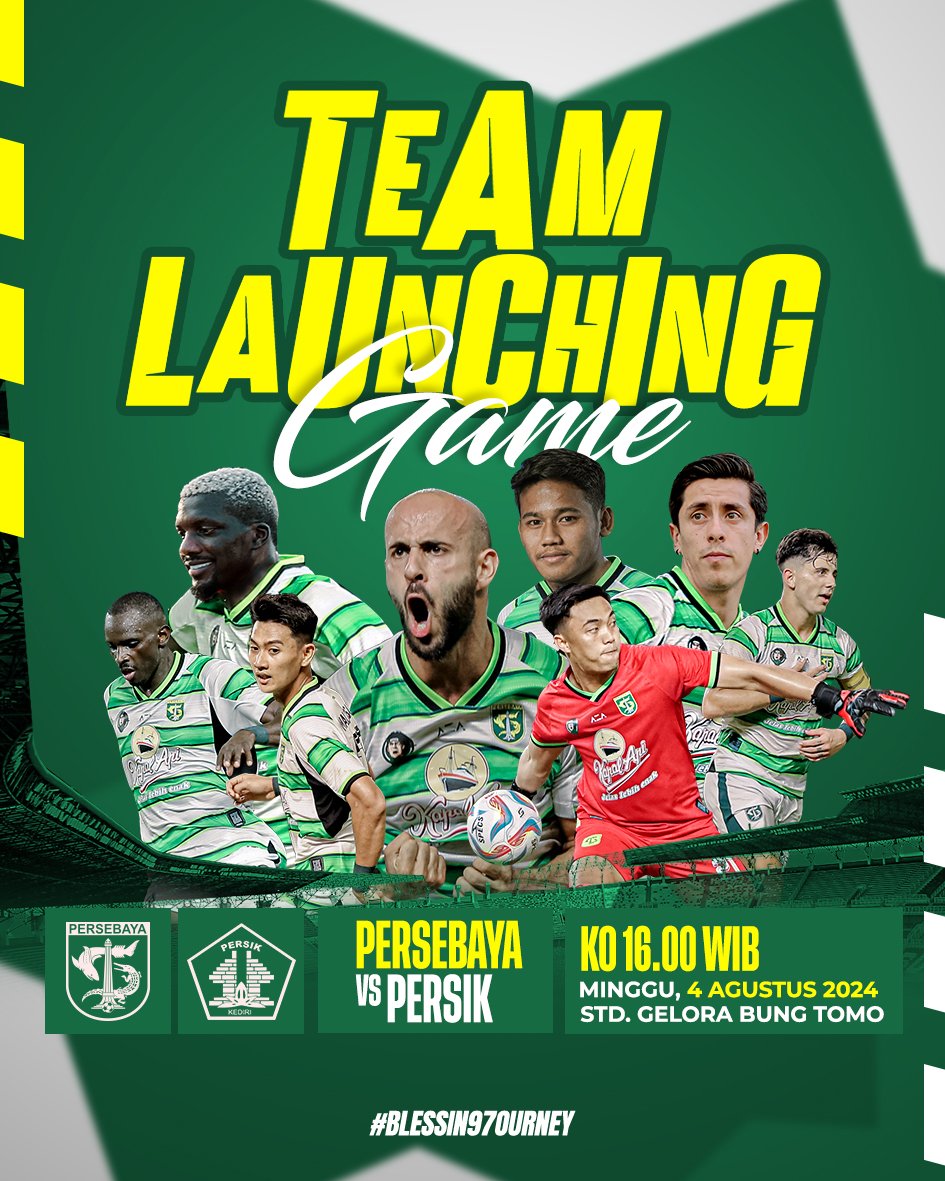 Official Persebaya tweet media