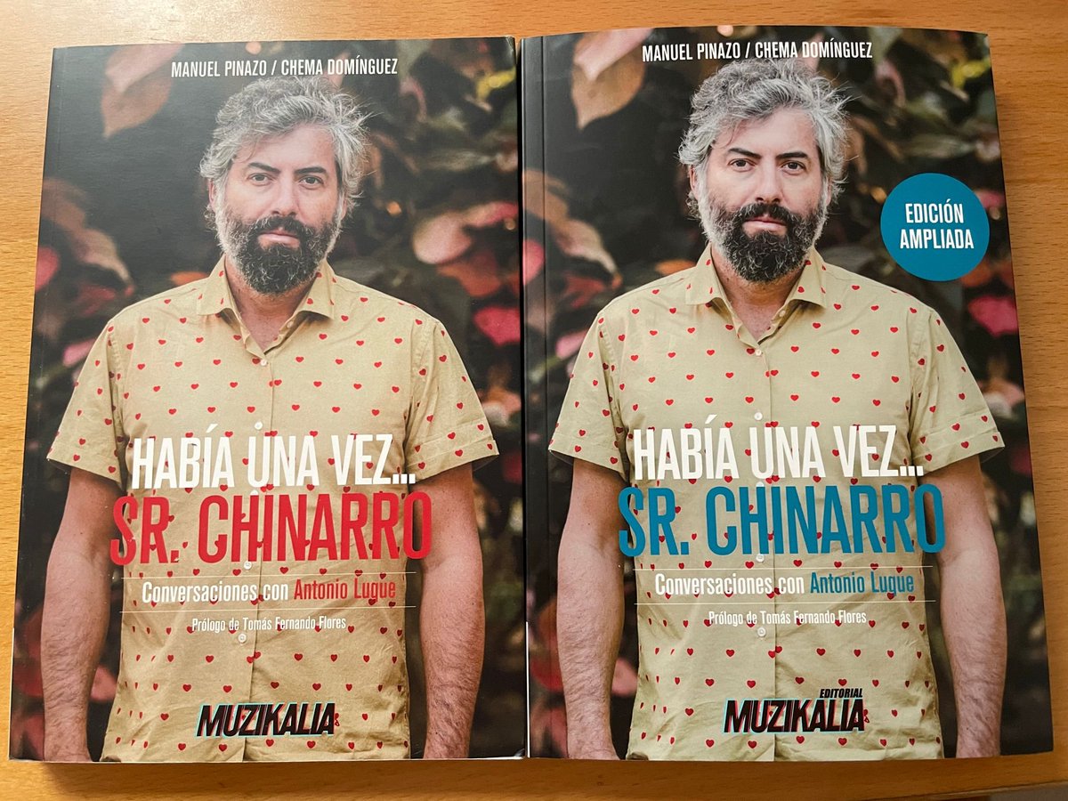 mpinazo's tweet photo. Ambos libros no pudieron tener las presentaciones ni la expansión que soñamos al escribirlos. Por su 5º aniversario teníamos planeado reeditarlos en formato digital y cuando empezamos a trabajar en ello, pensamos: ¿Y si los actualizamos y ampliamos a nuestros días? https://t.co/63Cuk3EAdF