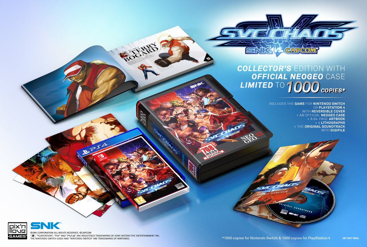 Round 1. Ready. Go! ? SVC CHAOS is unveiled in Collector
