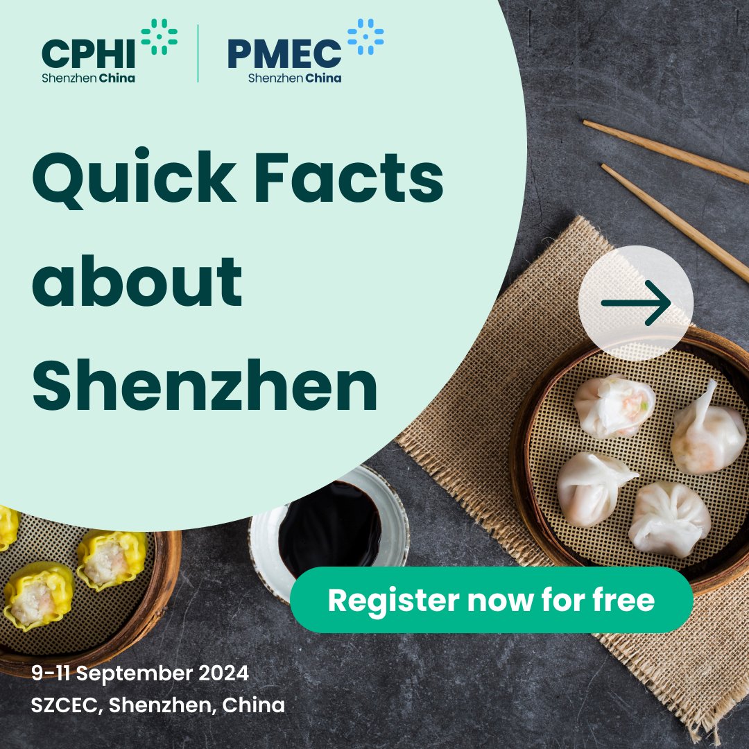 Pharmachina365's tweet photo. 📸 Quick facts about Shenzhen
🍵 Morning tea, the most authentic traditional Cantonese culture, is an indispensable experience in Guangdong.
Come to Shenzhen and experience the charm of Guangzhou dim sum 👉https://t.co/I0mOf2EQJZ
#CPHI #CPHIChina #CPHIShenzhen https://t.co/4Z2u0HCXRH