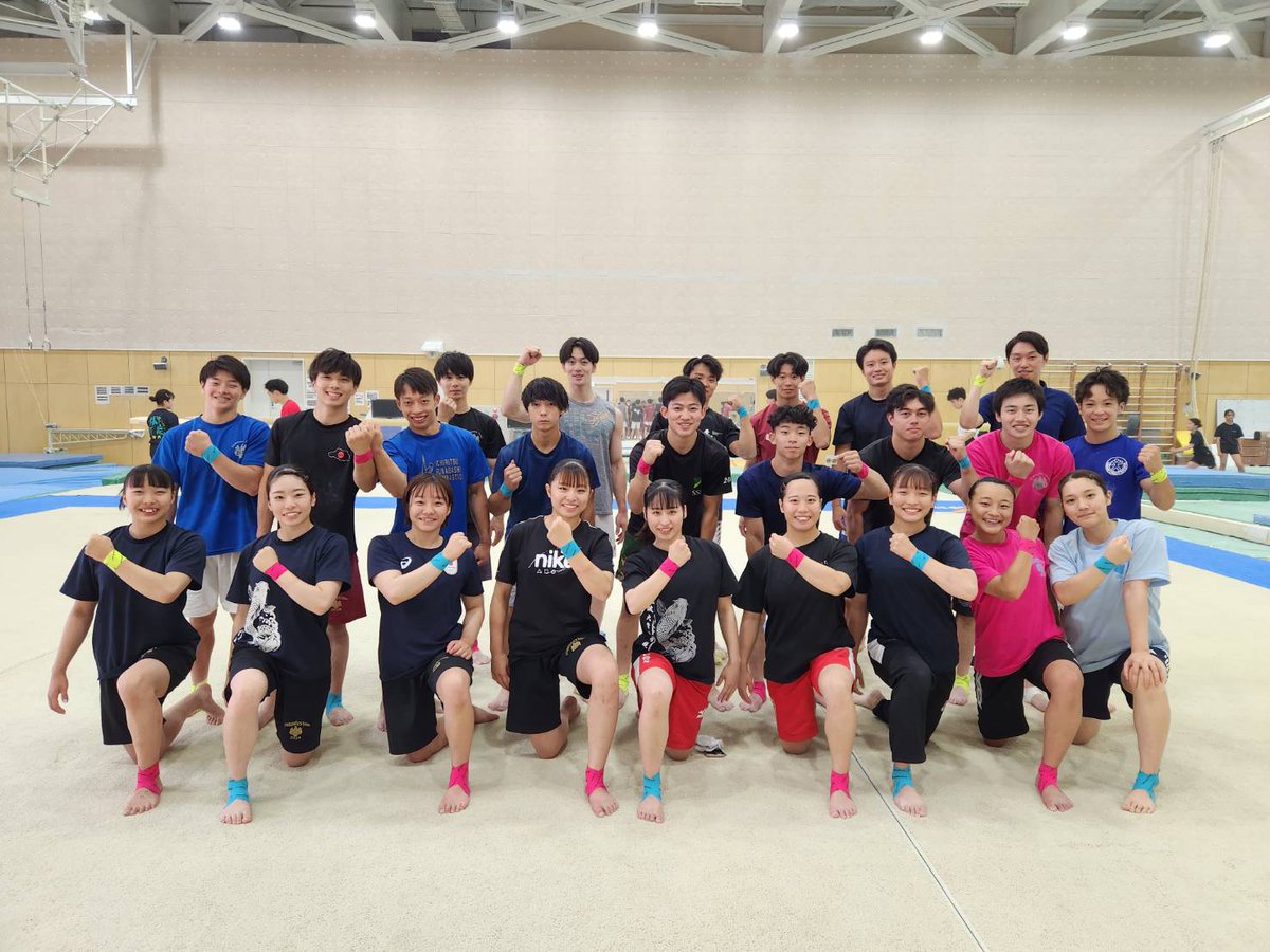 phiten_sports's tweet photo. 【#体操競技】筑波大学体操競技部にて講習会を実施しました。
可動域の変化など、違いをご実感いただきました。

監督、コーチ、選手の皆様、ありがとうございました。

#ファイテン はこれからもボディケアを通して、#筑波大学体操競技部 を応援しています！

#phiten #ファイテン手首巻き https://t.co/V21DwdSE9Q