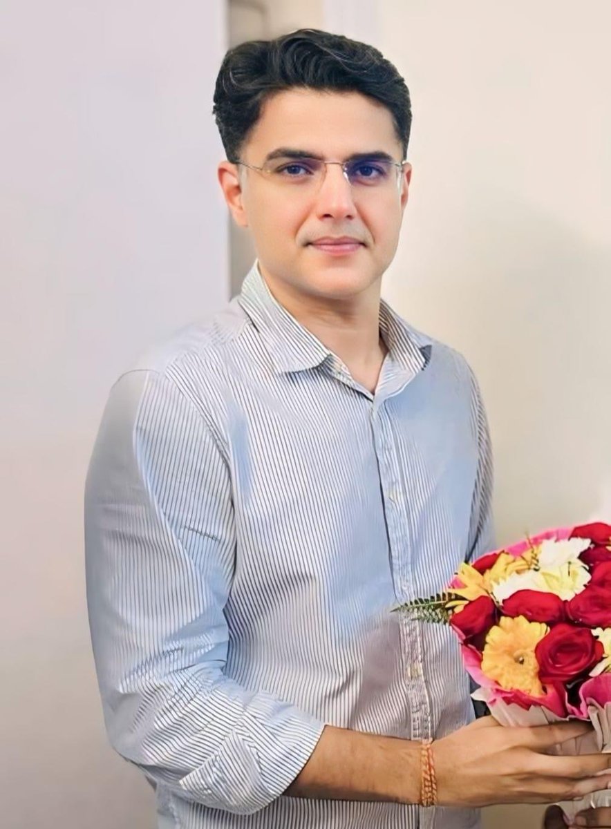 Pic of the day, Youth icon,,,, 🙏🏻
 mr.<a href="/SachinPilot/">Sachin Pilot</a> Pilot Sahab❣️