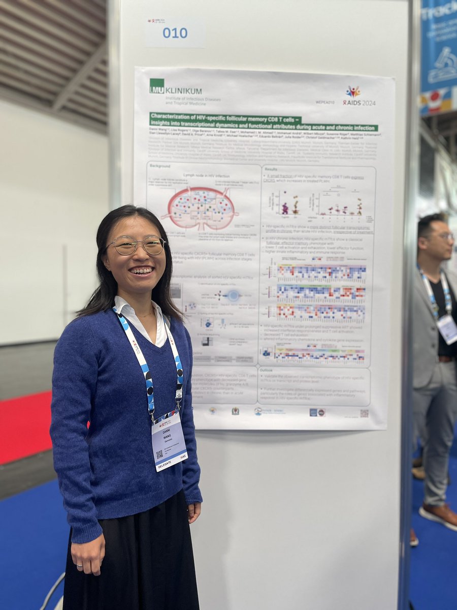 Kathrin Held (@held_kathrin) on Twitter photo If you are attending the #AIDS2024 in Munich, come swing by our poster track A 010 on #HIV specific follicular T cells @Tropeninstitut <a href="/DZIF_/">DZIF (inaktiv)</a> If you are attending the #AIDS2024 in Munich, come swing by our poster track A 010 on #HIV specific follicular T cells @Tropeninstitut <a href="/DZIF_/">DZIF (inaktiv)</a>