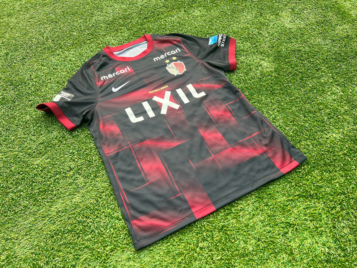 amazon prime にて鹿島アントラーズvsブライトン視聴中。 アントラーズ