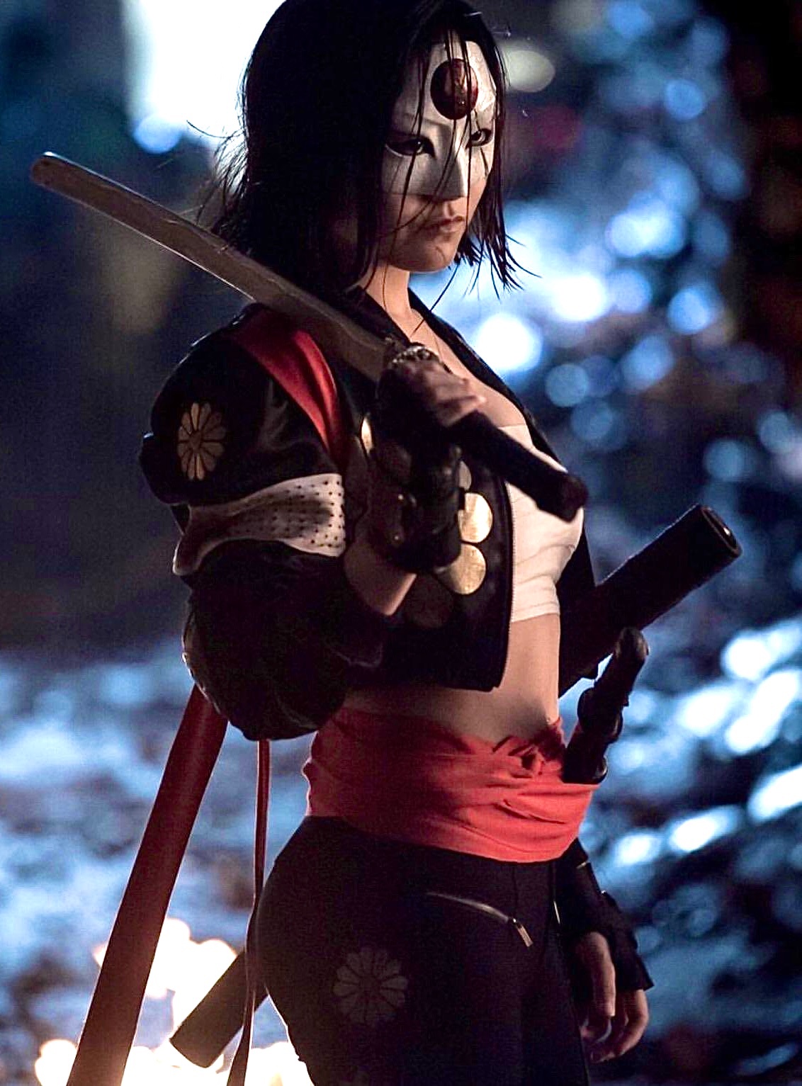 CBM Shots on X: “Karen Fukuhara as ‘Katana’ in Suicide Squad (2016