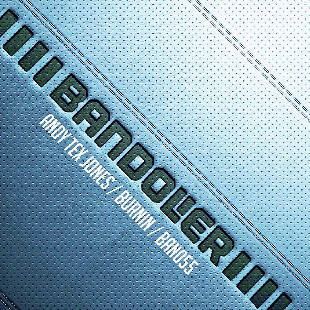 Andy Tex Jones (@andytexjones) on Twitter photo I'm very excited to announce that I've signed some of my tracks to the excellent Bandolier Records from Brighton UK! The first release is a Funky filter house track called "Burnin". Here is the sleeve. Exclusive to <a href="/junodownload/">Juno Download</a> from this Friday 26th July! 😍 I'm very excited to announce that I've signed some of my tracks to the excellent Bandolier Records from Brighton UK! The first release is a Funky filter house track called "Burnin". Here is the sleeve. Exclusive to <a href="/junodownload/">Juno Download</a> from this Friday 26th July! 😍