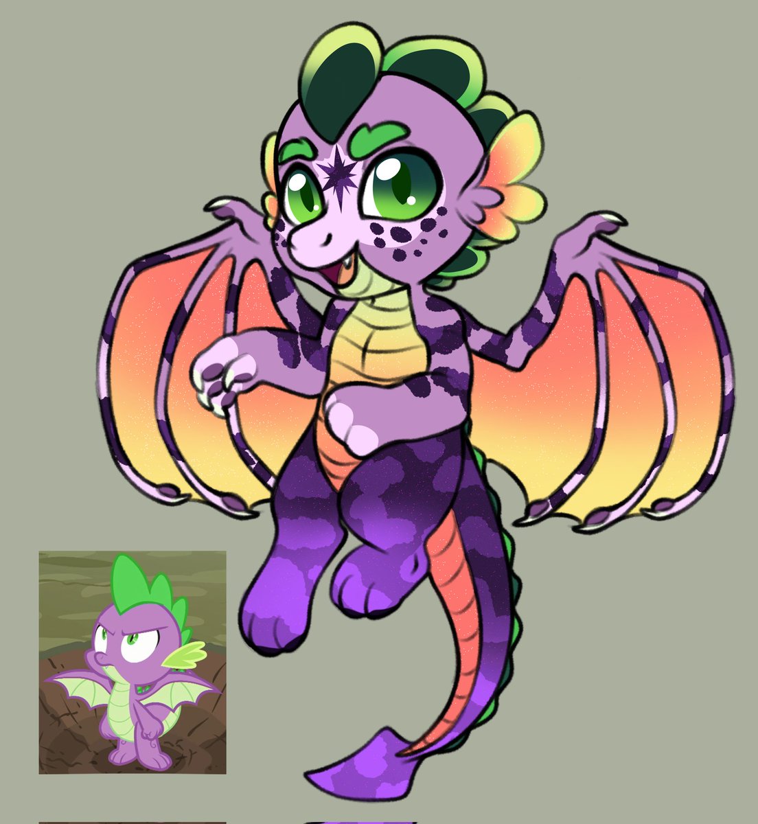 malinraf1615's tweet photo. Spike๐๐๐
#mlpredesign #spikethedragon #mlpfim #mylittlepony #mlpspike https://t.co/FQeL26kJ15