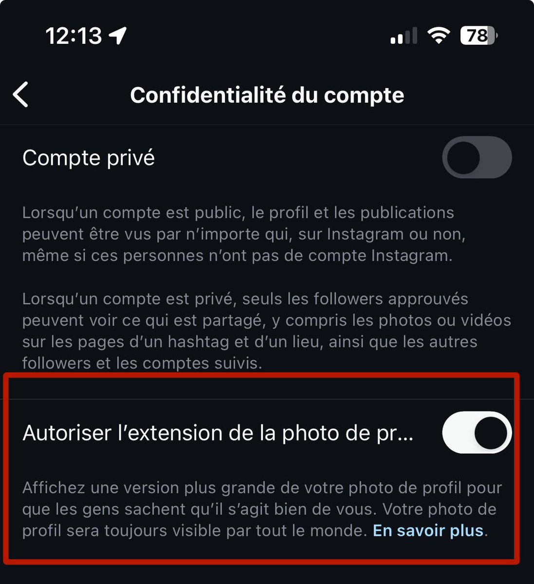 timeojea's tweet photo. Les gens sur Instagram qui désactivent ça pourquoi faire ?? https://t.co/7MylzLWXjk
