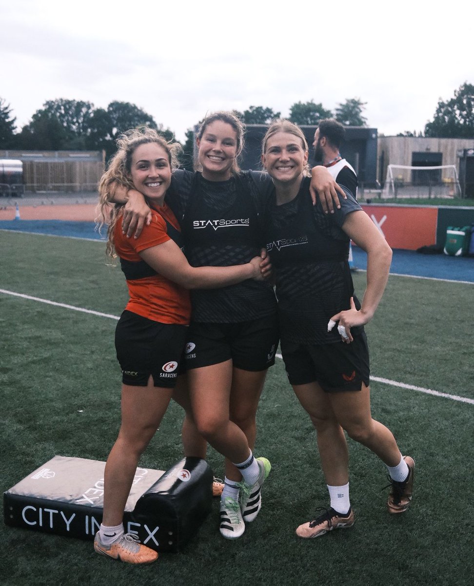 Saracens Women tweet media
