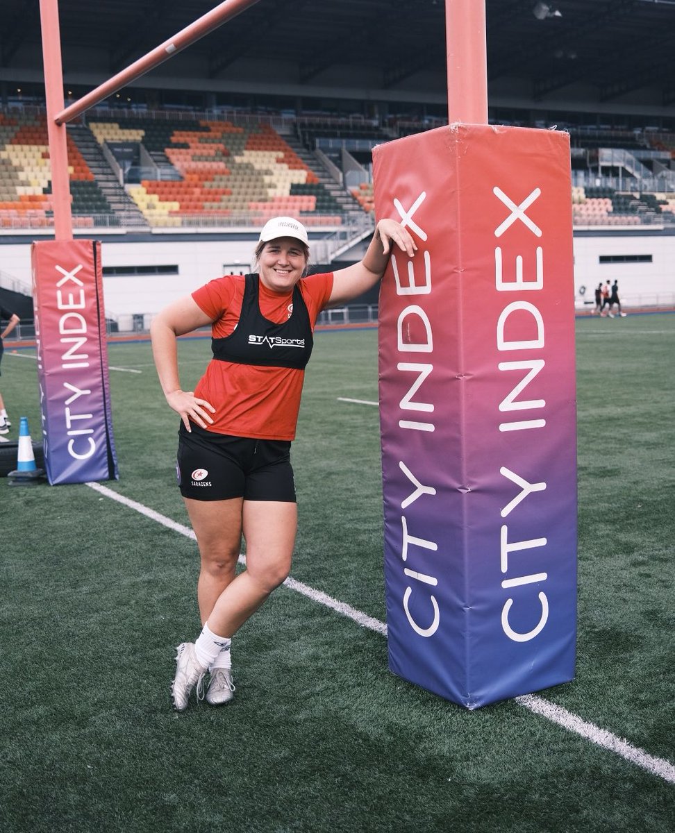 Saracens Women tweet media