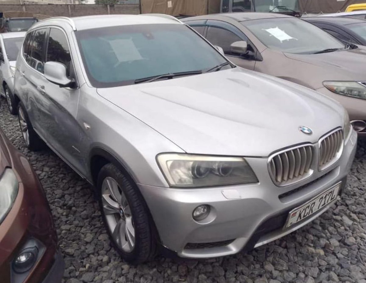 carhoot_app's tweet photo. This 2011 BMW X3 could be yours for just 1.3 million.

Hit us up on 0720 039 039 for all your car-related inquiries.

#CarhootApp #Cars https://t.co/FhESE22K66