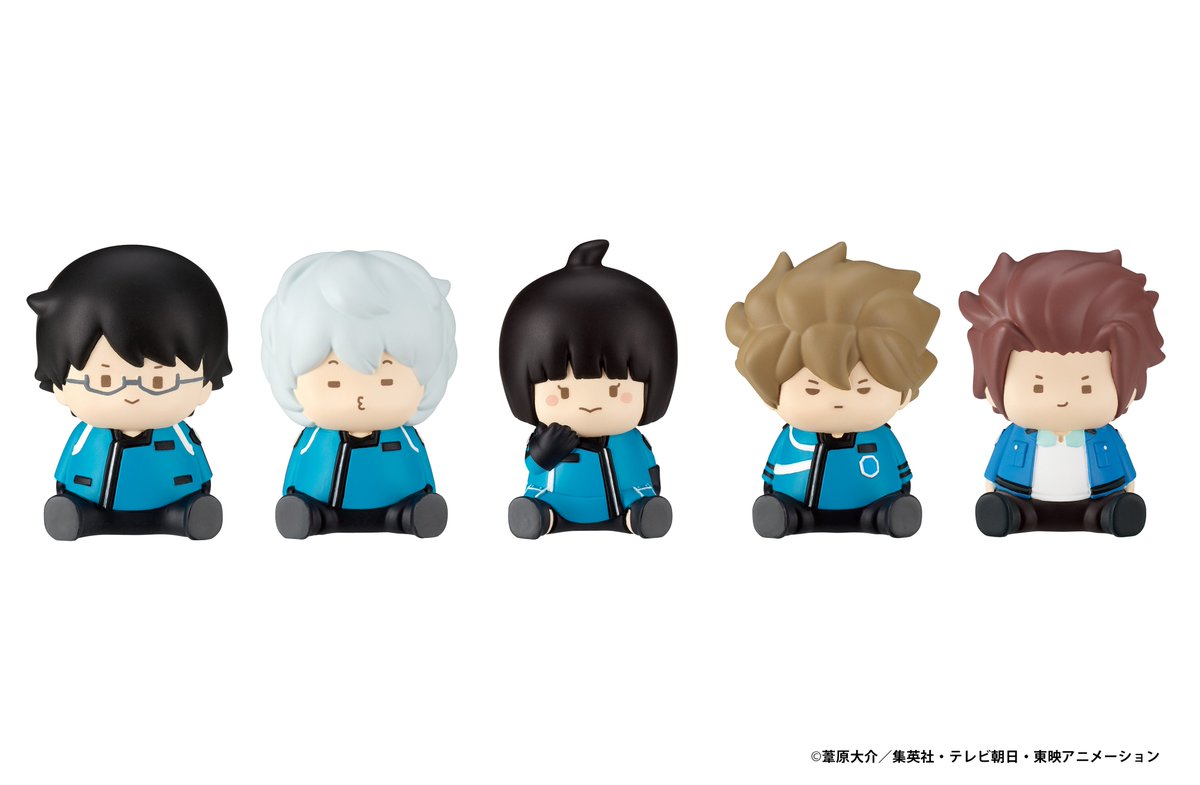 ワールドトリガー　1〜25 タカラトミーアーツフィギュアシリーズ『ちゃびちゃび』にTVアニメ