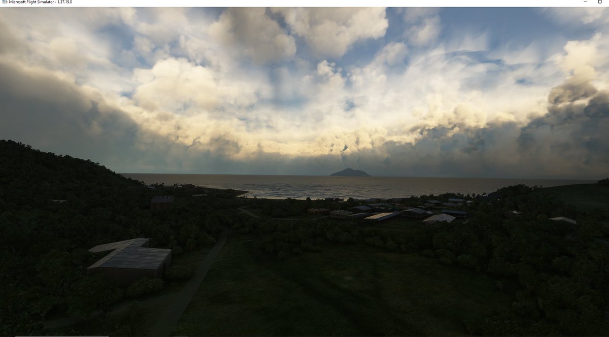 Tricalcochasm's tweet image. Clear eye of Typhoon Gaemi has approached eastern Taiwan near Hualian in Microsoft Flight Simulator #MSFS20 #TyphoonGaemi #Landfall

IMPORTANT: Real landfall has not yet happend but is imminent in the next 1 - 2 hours!