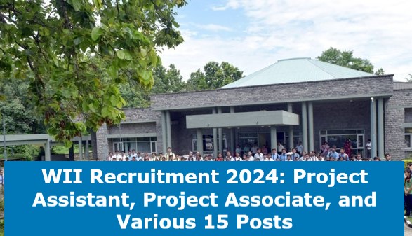 uttrakhandcold1's tweet photo. Wildlife Institute of India (WII), Dehradun Recruitment 2024: Project Assistant, Project Associate, and Various 15 Posts
......

https://t.co/ubW4OcLPQF

#wii #wiidehradun #WildlifeInstituteofIndia #dehradun #job #naukri #dehradun #delhi #up #bihar #kanpur #patana #himachal #hp https://t.co/SvATn05aeh