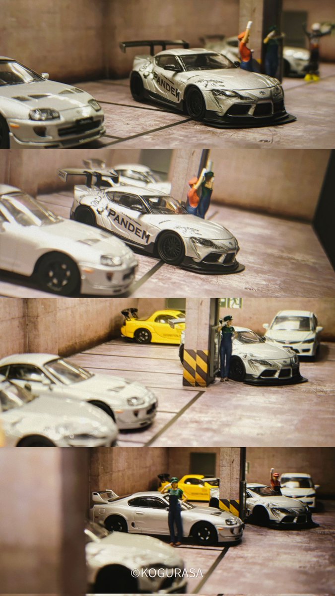 Kogurasa's tweet photo. Toyota Supra A90 Pandem by @ignitionmodel

#164scale #modelcar #diecast #modelcarcollector #scale164 #diecastcollector #164diecast #ToyotaSupraA90 #ToyotaSupraMKV #Pandem #ToyotaSupra #Supra #Toyota #JDM #SportsCar #ClassicCar  #CarPhotography #CarCulture #ToyotaNation #kogurasa https://t.co/0YFkC9YzLm
