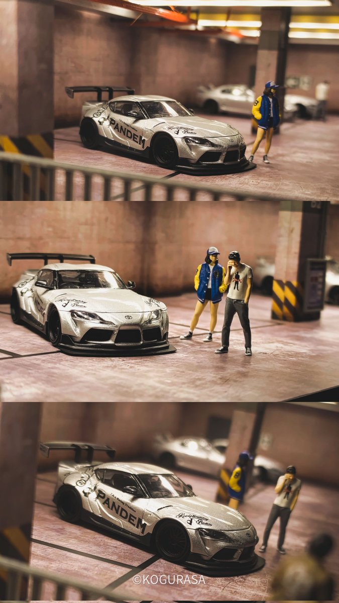 Kogurasa's tweet photo. Toyota Supra A90 Pandem by @ignitionmodel

#164scale #modelcar #diecast #modelcarcollector #scale164 #diecastcollector #164diecast #ToyotaSupraA90 #ToyotaSupraMKV #Pandem #ToyotaSupra #Supra #Toyota #JDM #SportsCar #ClassicCar  #CarPhotography #CarCulture #ToyotaNation #kogurasa https://t.co/0YFkC9YzLm