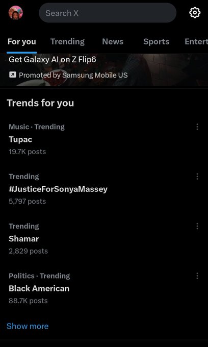 These are the things trending on my TL, and im not surprised. This is a Racist country and a Cold Cruel<a href="/tag/megan"class="tags"><span>#megan</span></a>