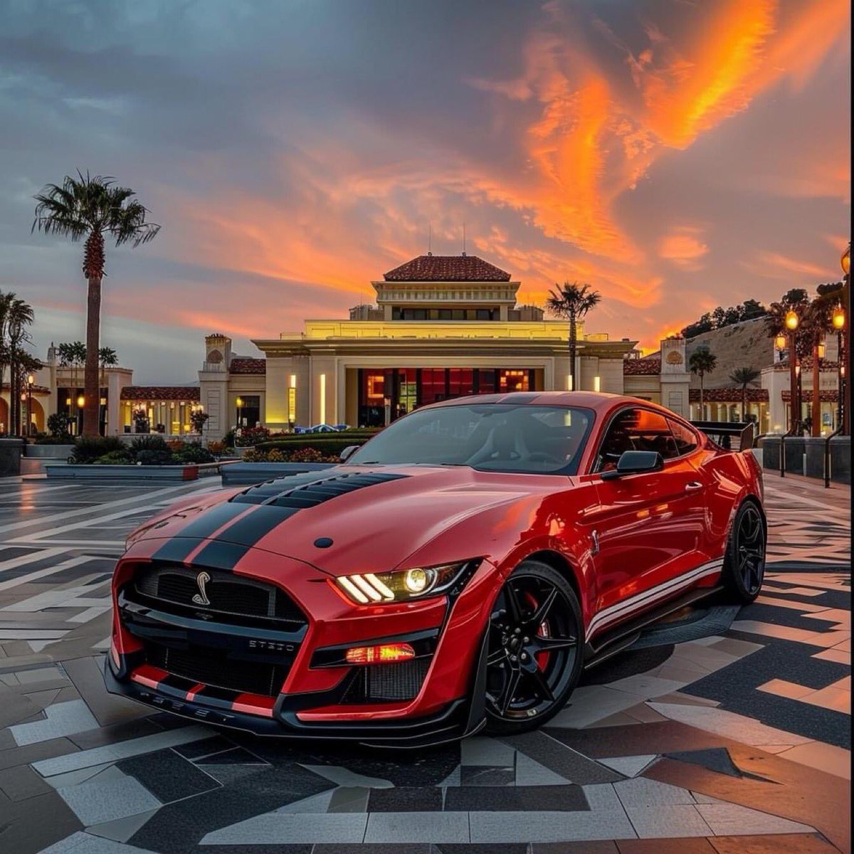 Cobra3dD's tweet photo. “ Midweek Mustang Motivation “  ❤️🖤❤️ https://t.co/7hlKyLXW6m