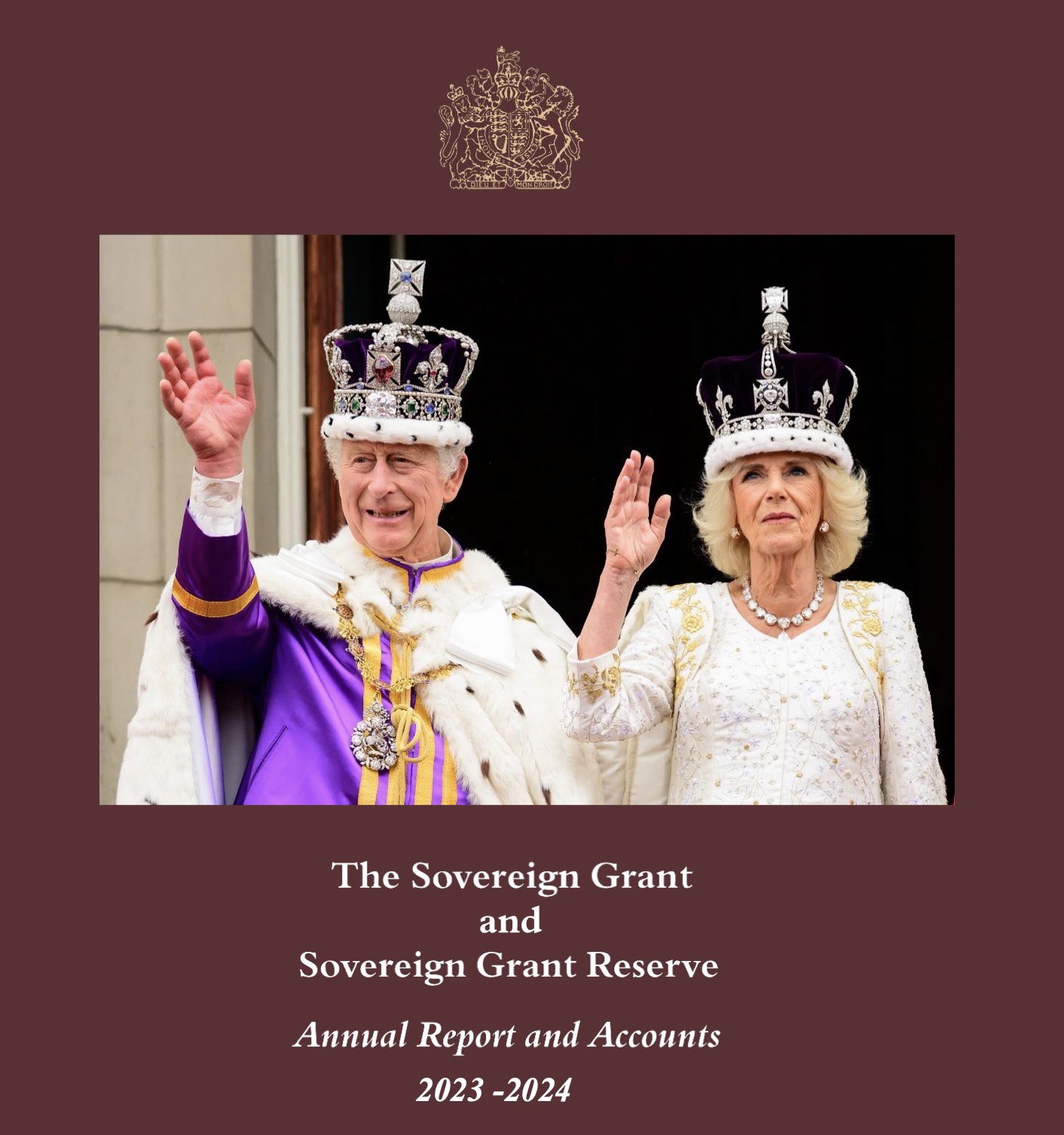Cathy on X: &ldquo;1. The funding of the monarchy is reduced to 12% of 