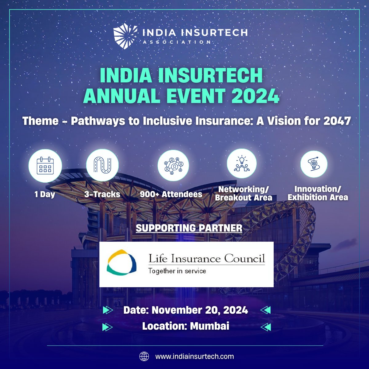 India InsurTech Association tweet media
