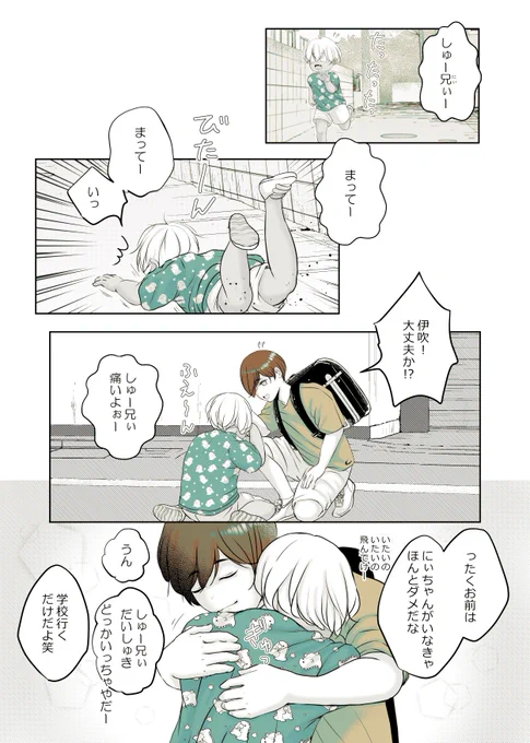 加筆した1話冒頭から🎵

1/7

#創作BL #俺叔父 