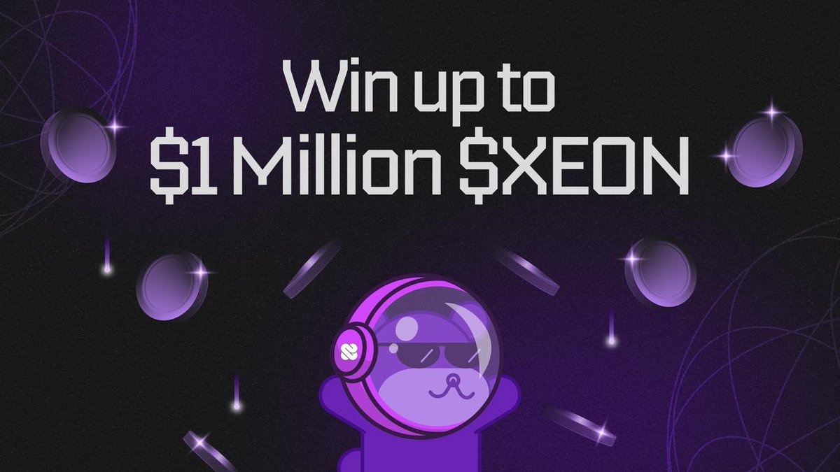 XEON tweet media