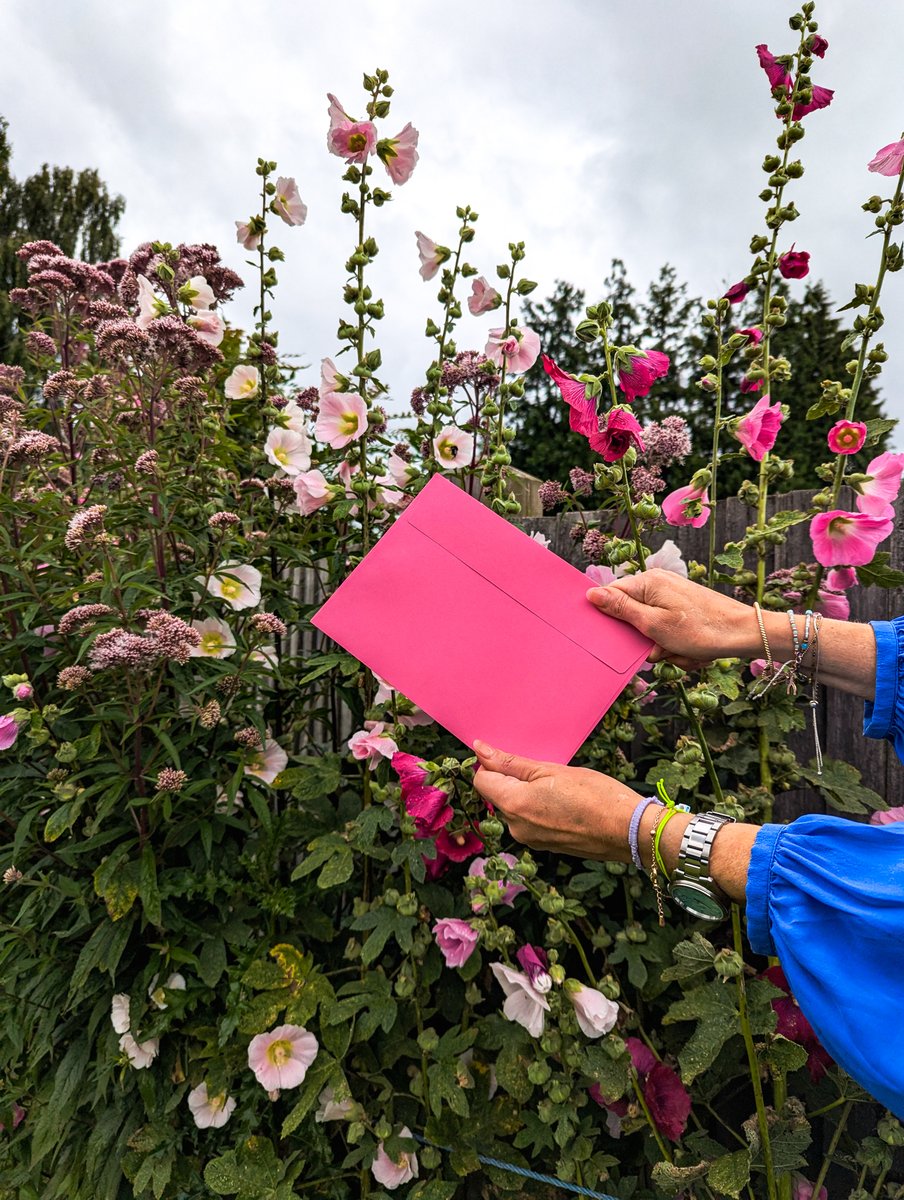 Staff Favourites❣️

Jess's favourite envelope is the C5 Flamingo Pink! In her words its 'such a pretty colour'
Shop now: allcolourenvelopes.co.uk/products/c5-fl…
#pink #Packaging #envelope #colour #summer