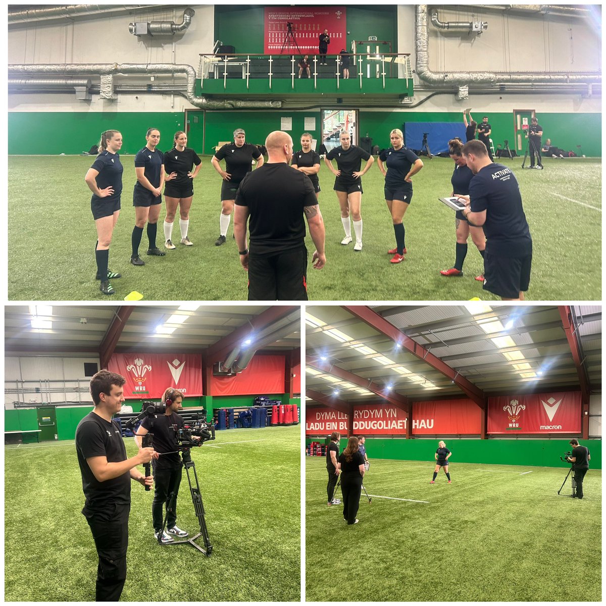 Another day of filming underway - Activate with <a href="/WorldRugby/">World Rugby</a>