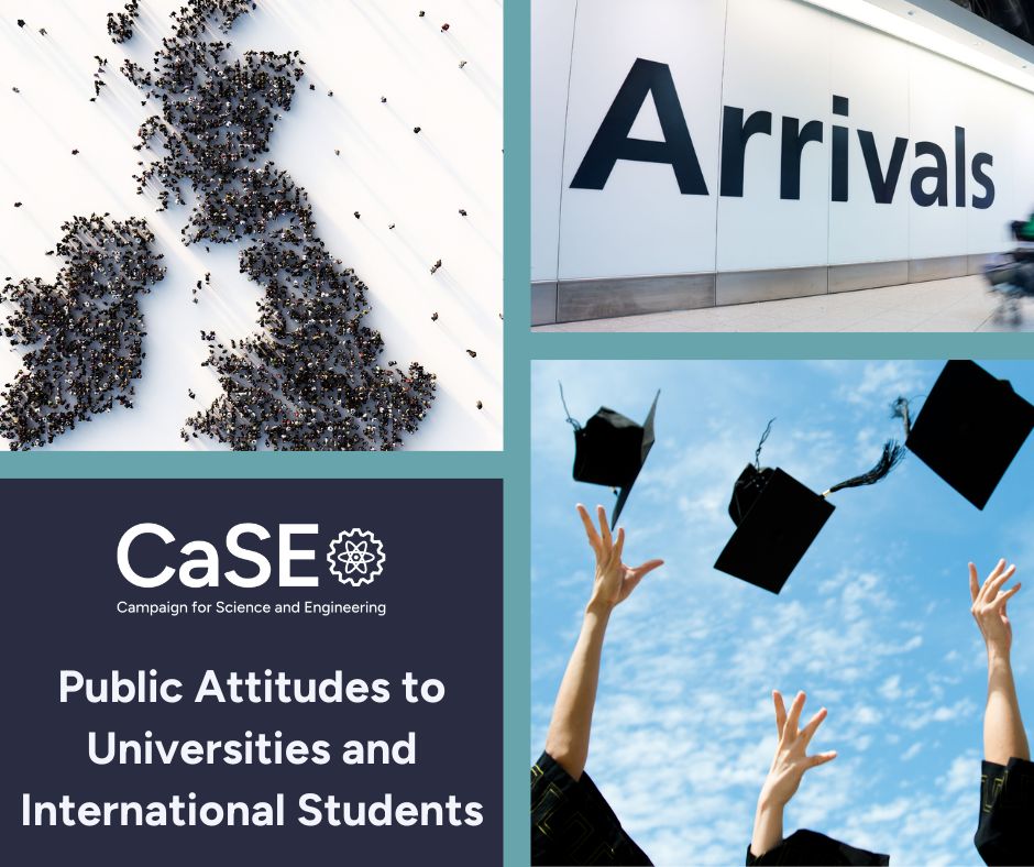 👥📋Today we have published our latest public opinion poll, carried out in June 2024, which explores the UK public’s feelings about international students and researchers coming to UK universities.

Explore our analysis of the findings⬇️⬇️
sciencecampaign.org.uk/analysis-and-p…