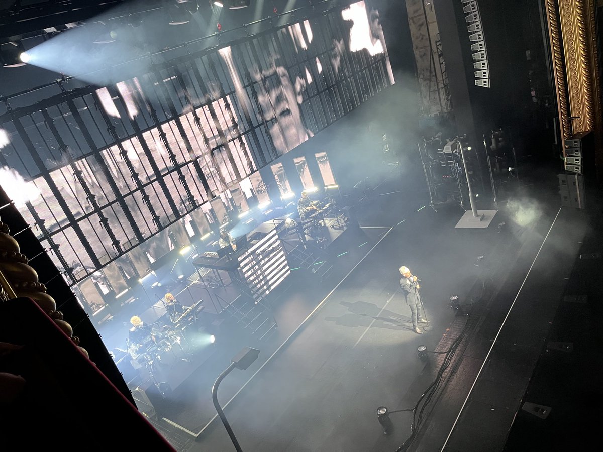 gdknighton's tweet photo. The Pet Shop Boys made the heart of the Royal Opera House beat a little faster last night https://t.co/m0YNdiCEwK