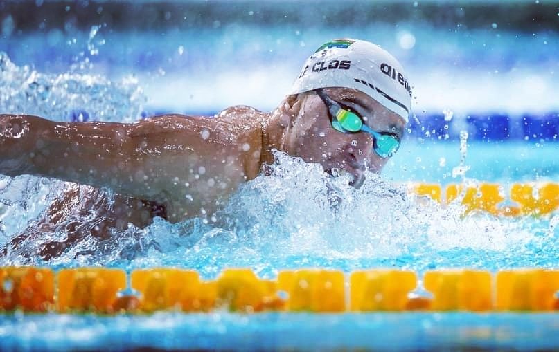 SwimSouthAfrica's tweet photo. With an impressive haul of 4 Olympic medals, including 1 gold🥇 and 3 silver🥈 from three Olympic Games, South African legend @chadleclos is poised to cement his legacy...💚💛 #TeamSA🇿🇦 #Olympics🏊🏊♂️🏊🏾♀️ #Paris2024🏅 #ForMyCountry✊ #Legend🙌 #ChadLeClos😎
https://t.co/zZi7eqeTGF https://t.co/3Zubnl2rLX