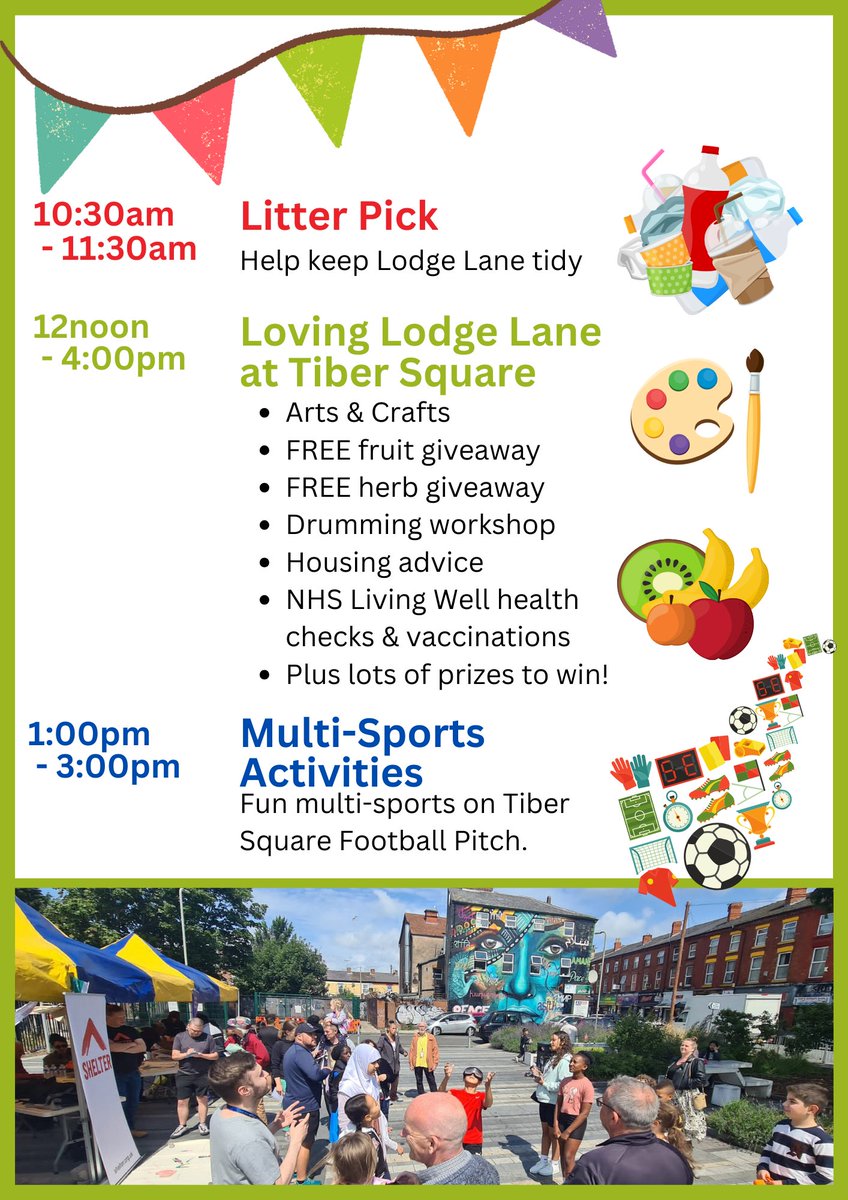 The #NHS Living Well bus will be at #LovingLodgeLane next Weds 31st July 12-4pm. A great opportunity to chat with health professionals &amp; have a few quick  #healthchecks or catch up with #vaccinations. Convenient location and no appointment needed. 
Pls share 😀