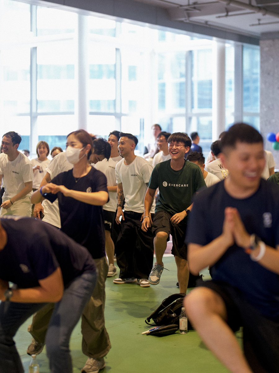 welldify's tweet photo. We extend our sincere thanks to the corporate athletes from Alter Domus, Budweiser Brewing Company APAC, Evercare Health, Gilead Sciences, Goldman Sachs, Hysan Development Company Limited, WeWork Greater China, and WTW for their enthusiastic participation. https://t.co/Pr2TT9mVfb