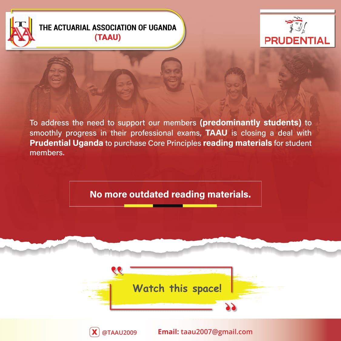 TAAU2009's tweet image. 